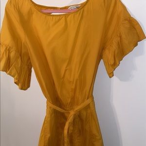 American Eagle Yellow Romper